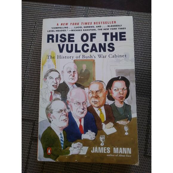 Rise of the Vulcans James Mann Book 2004 - Picture 1 of 4